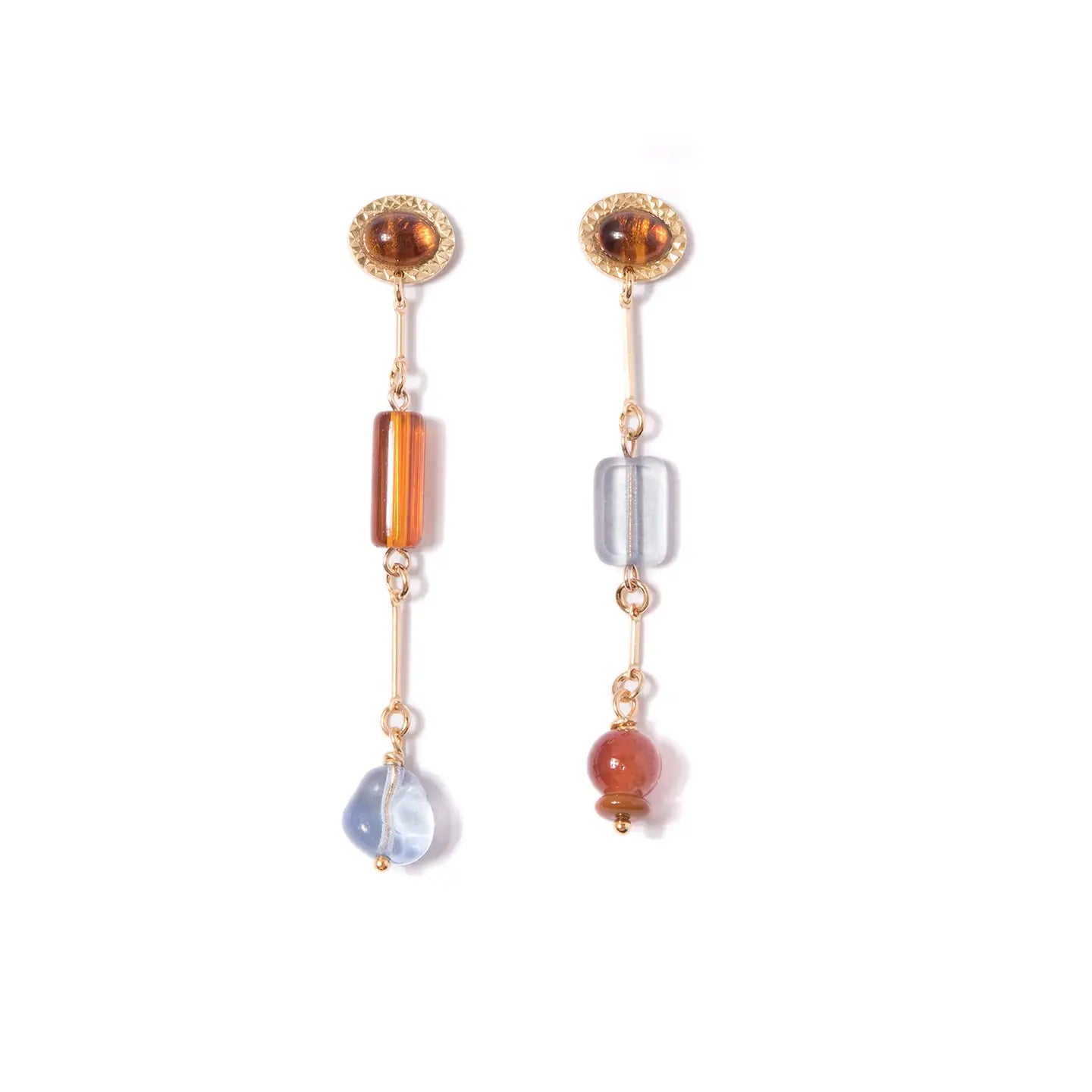 Composition Mismatch Earrings