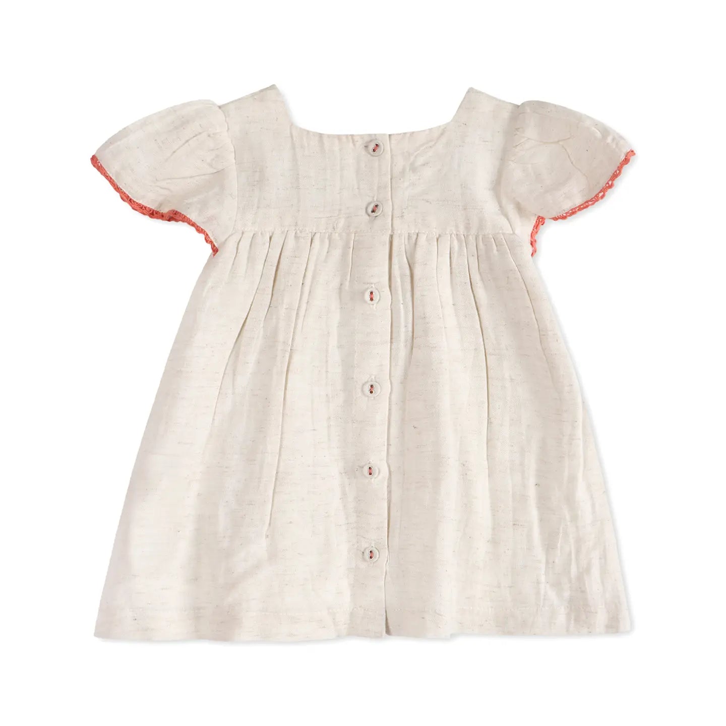 Gabi Embroidered Dress + Bloomer