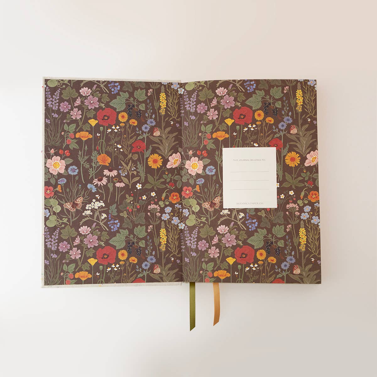 Linen Bound Journal