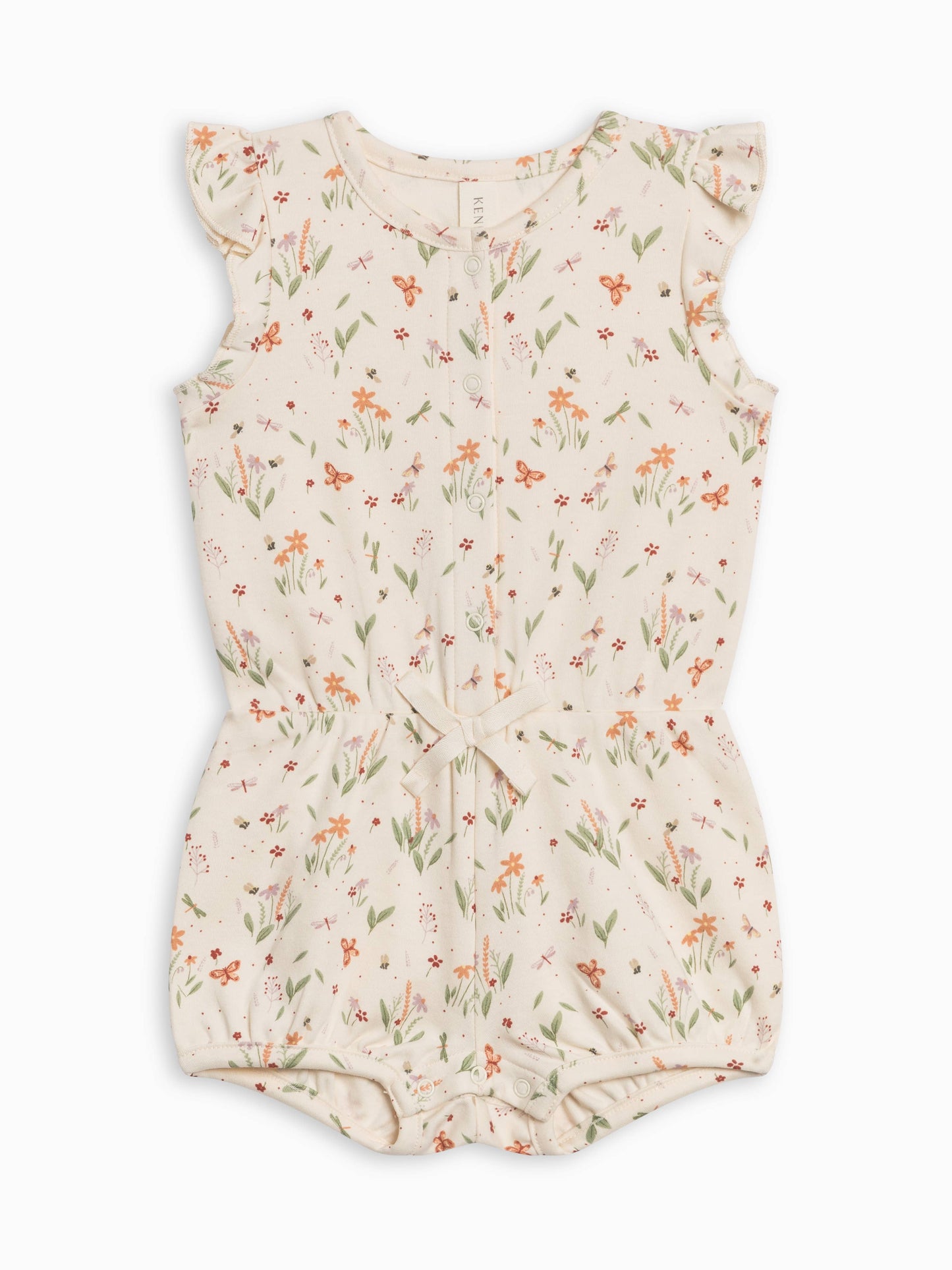 Butterfly, Fog + Mint Amelia Romper