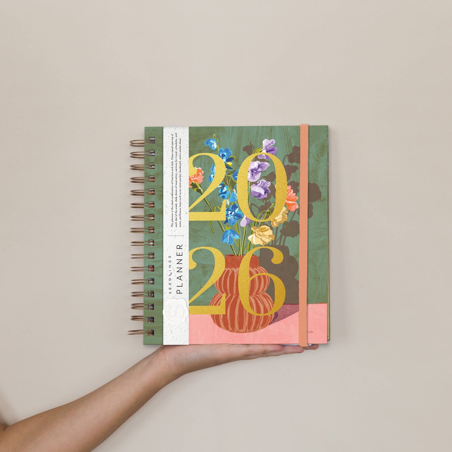 2026 Twelve Month Planner