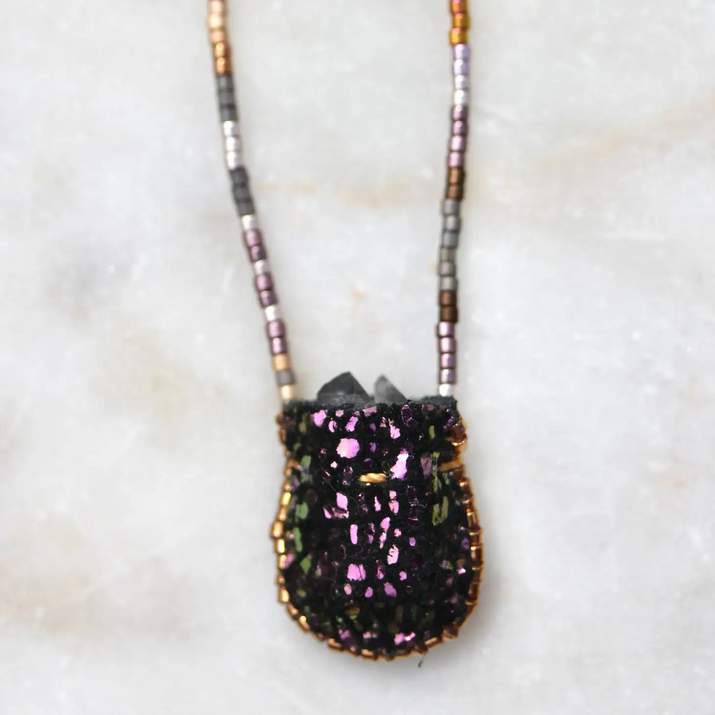 Mini Quartz Necklace