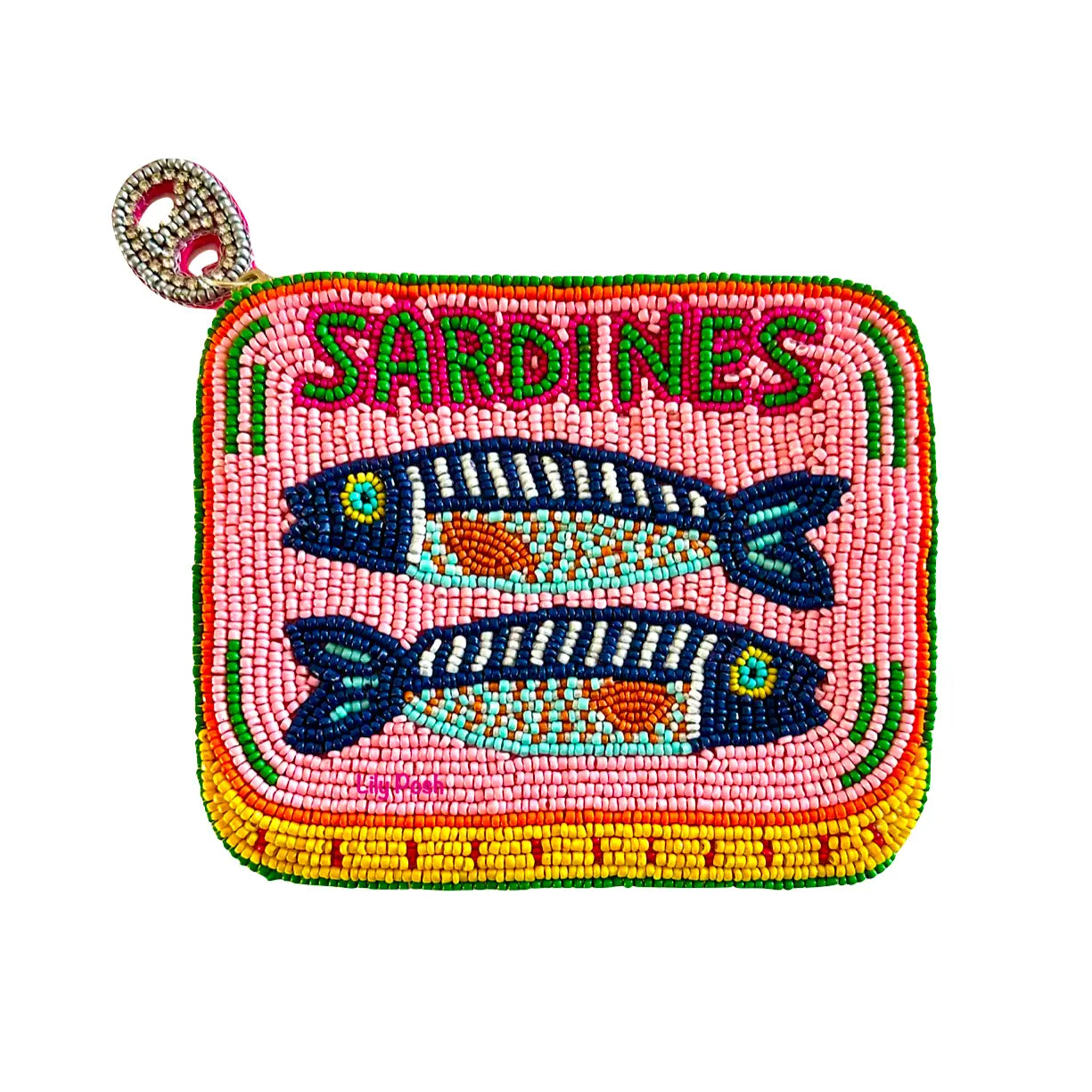 Beaded Coin Purse