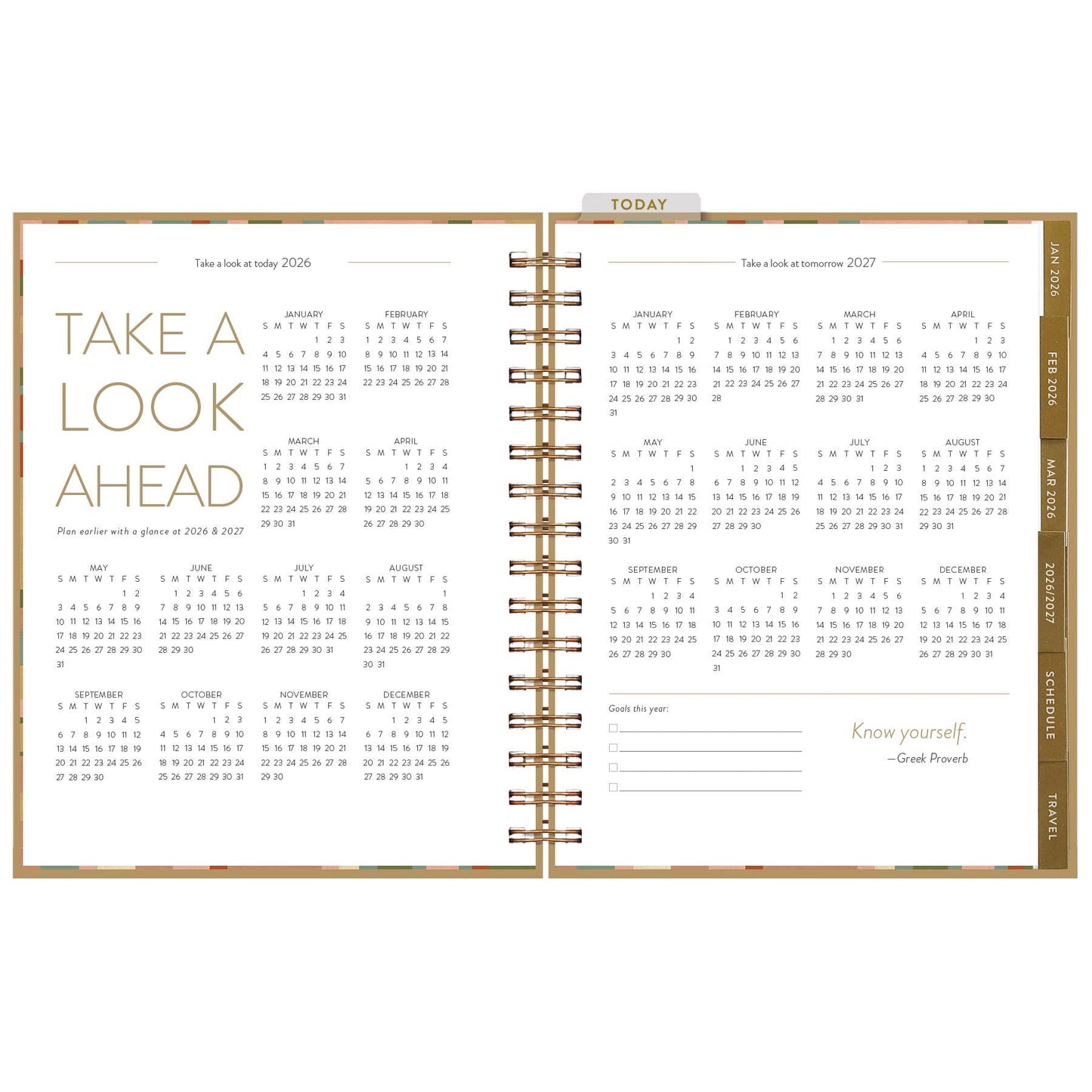 2026 Twelve Month Planner