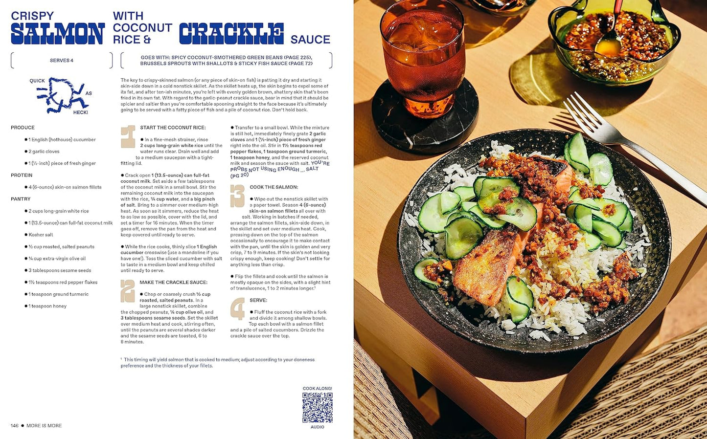More is More: Get Loose in the Kitchen