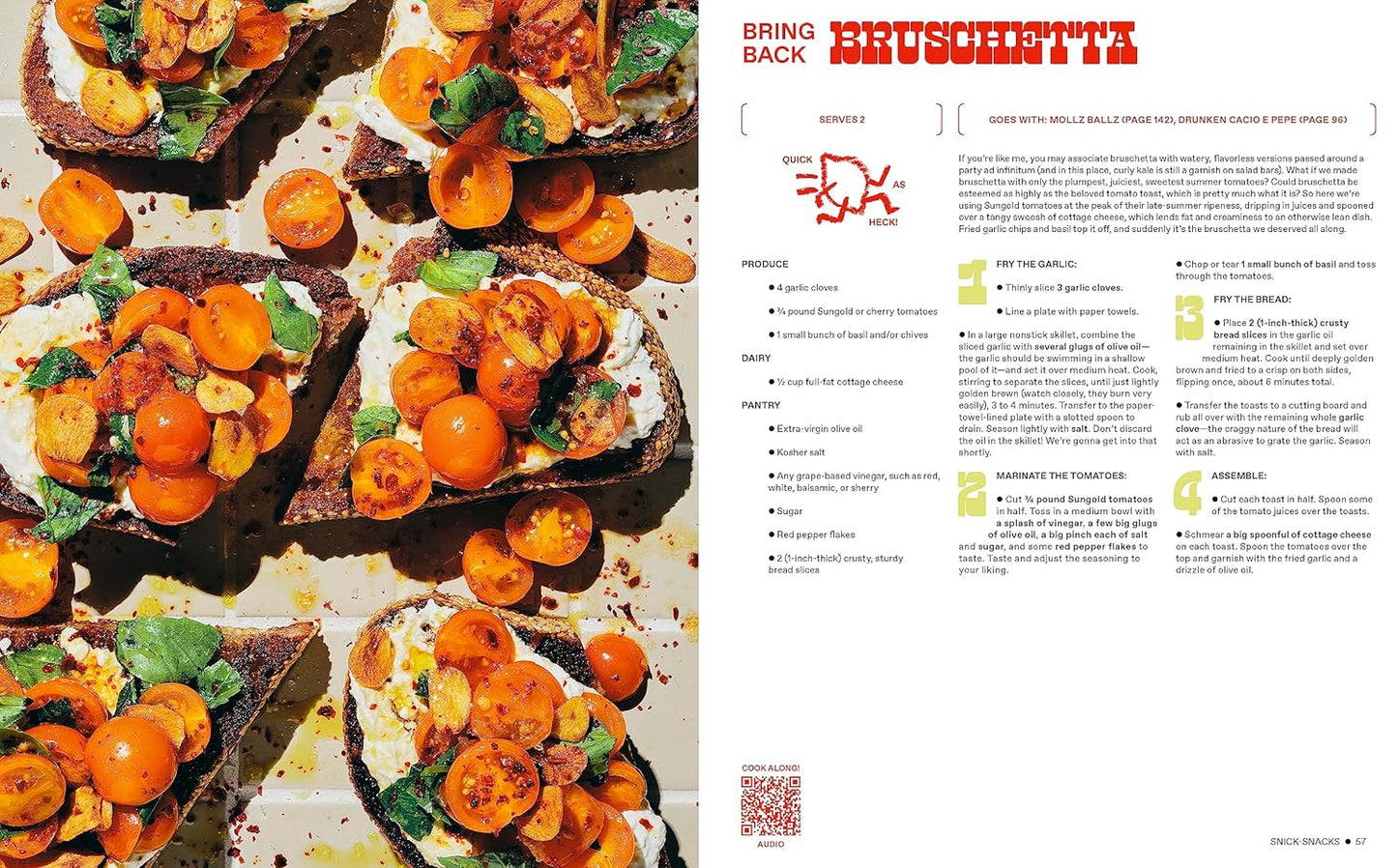 More is More: Get Loose in the Kitchen