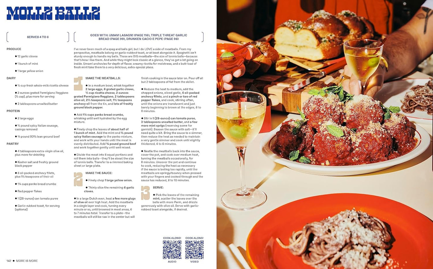 More is More: Get Loose in the Kitchen
