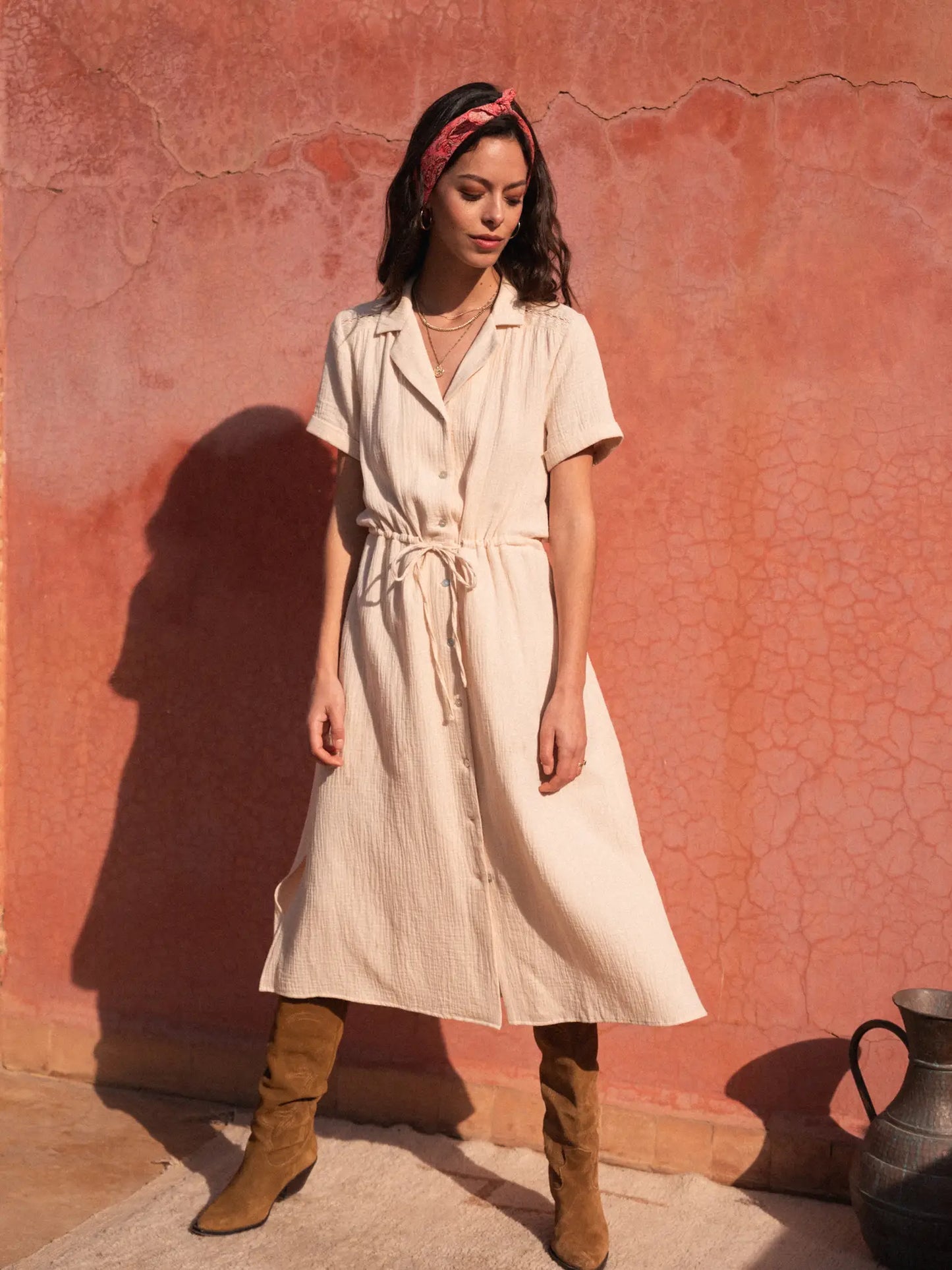 Lalie Shirt Dress