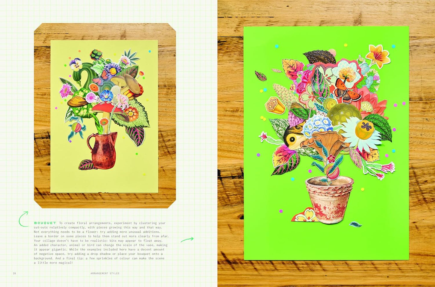Cut-Out Curiosities: Botanica