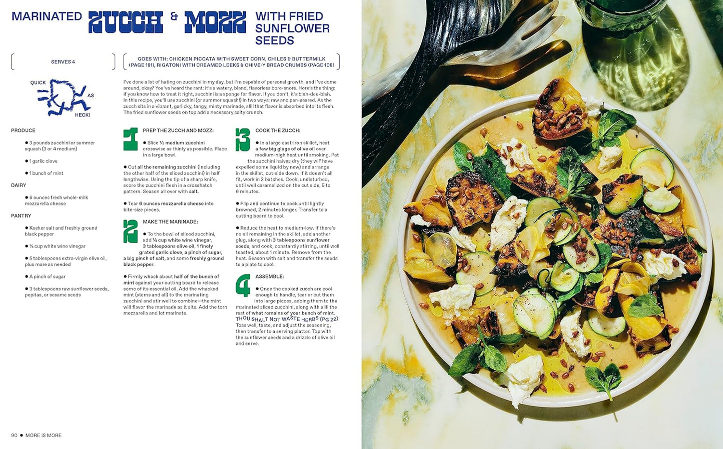 More is More: Get Loose in the Kitchen
