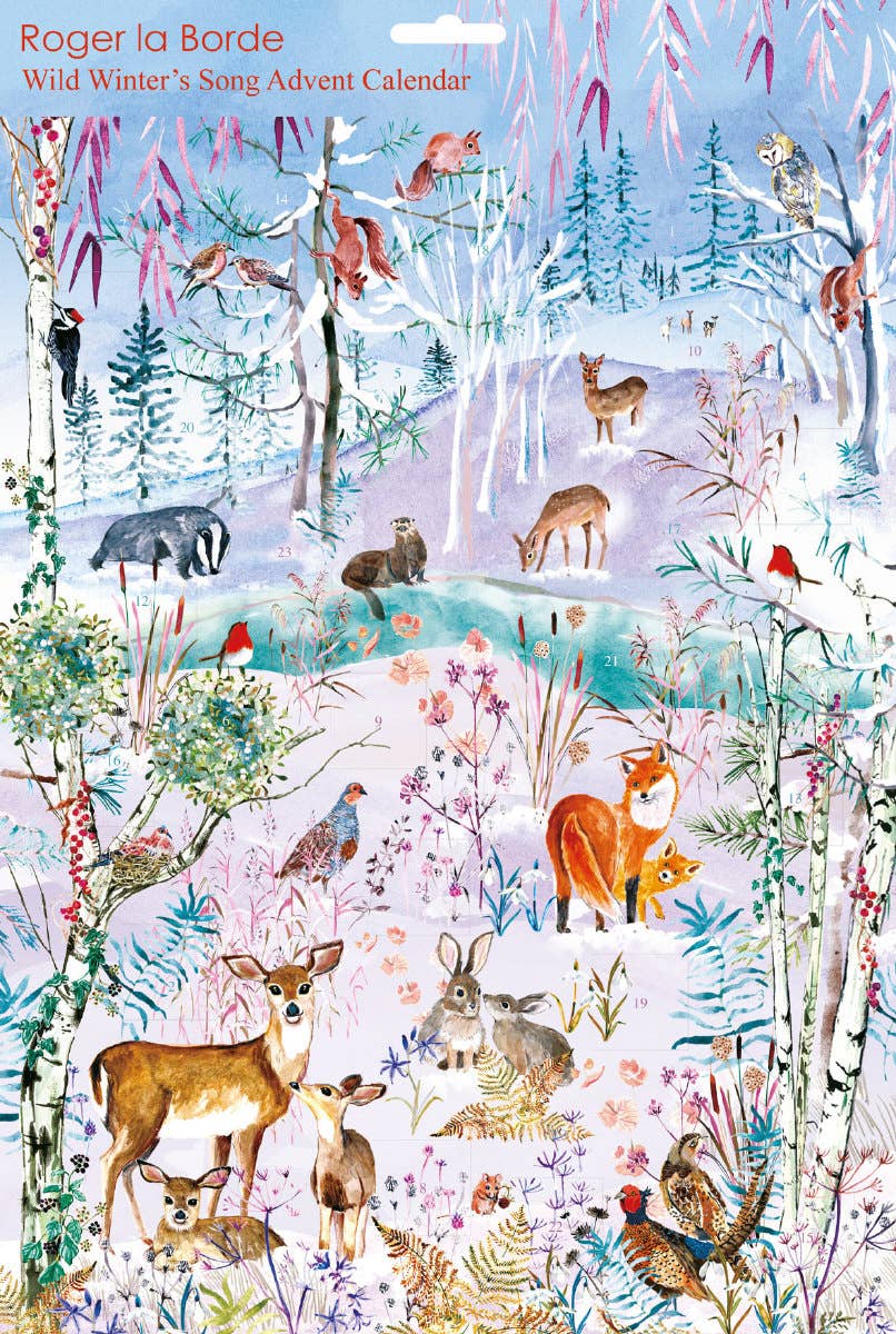 Wild Winter's Song Advent Calendar