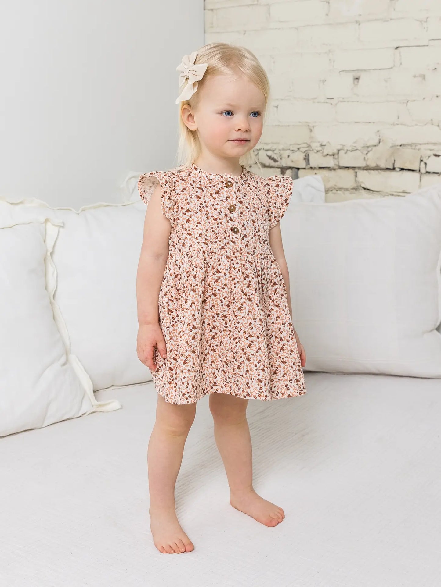 Gia Floral Muslin Dress