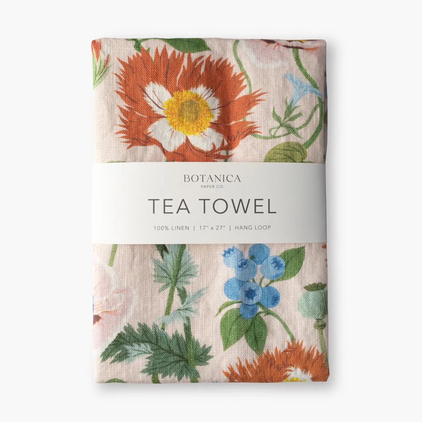 Botanica Linen Tea Towel