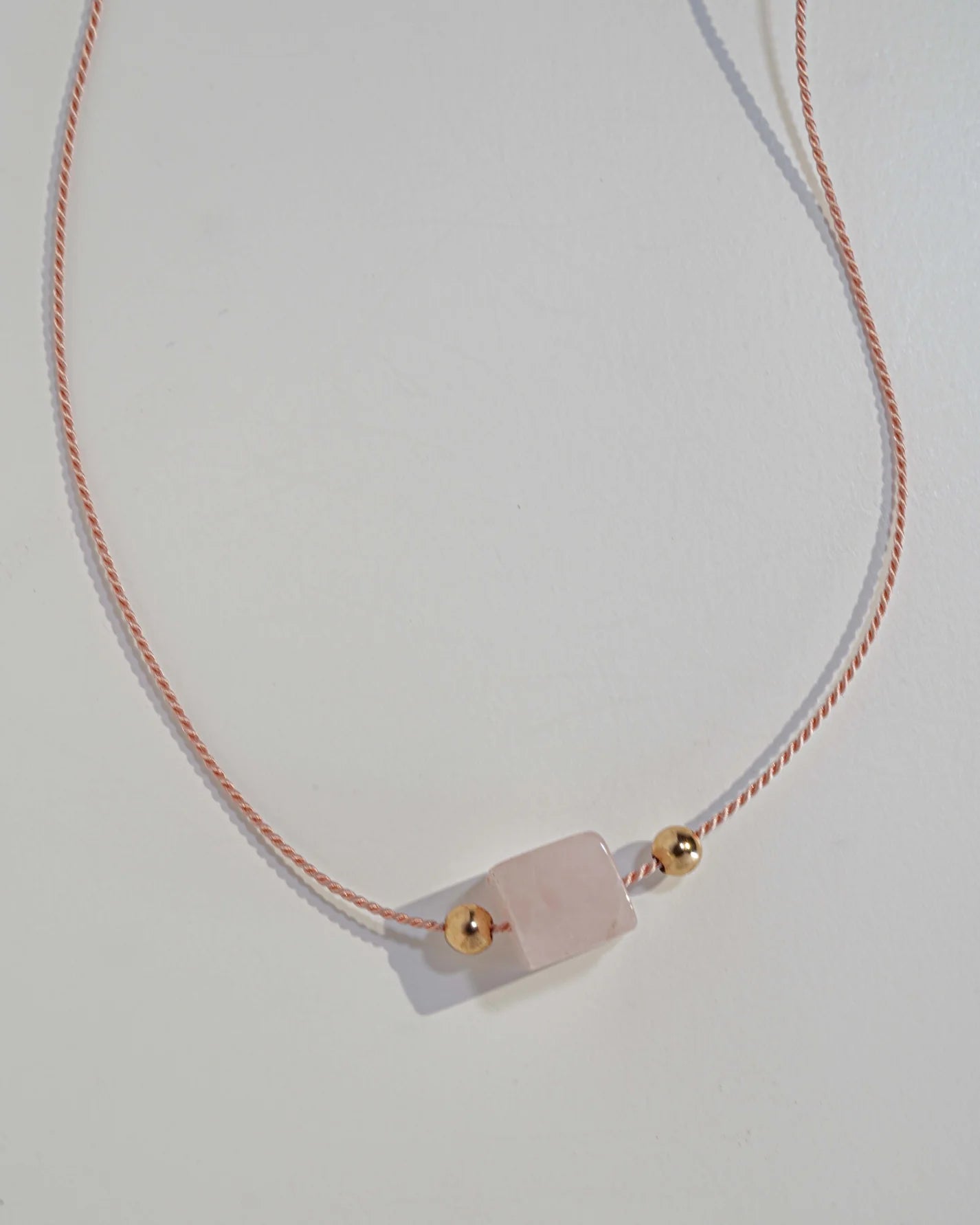 Bailer Gemstone Necklace