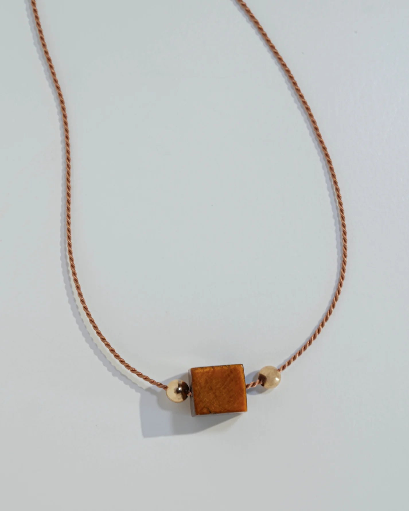Bailer Gemstone Necklace