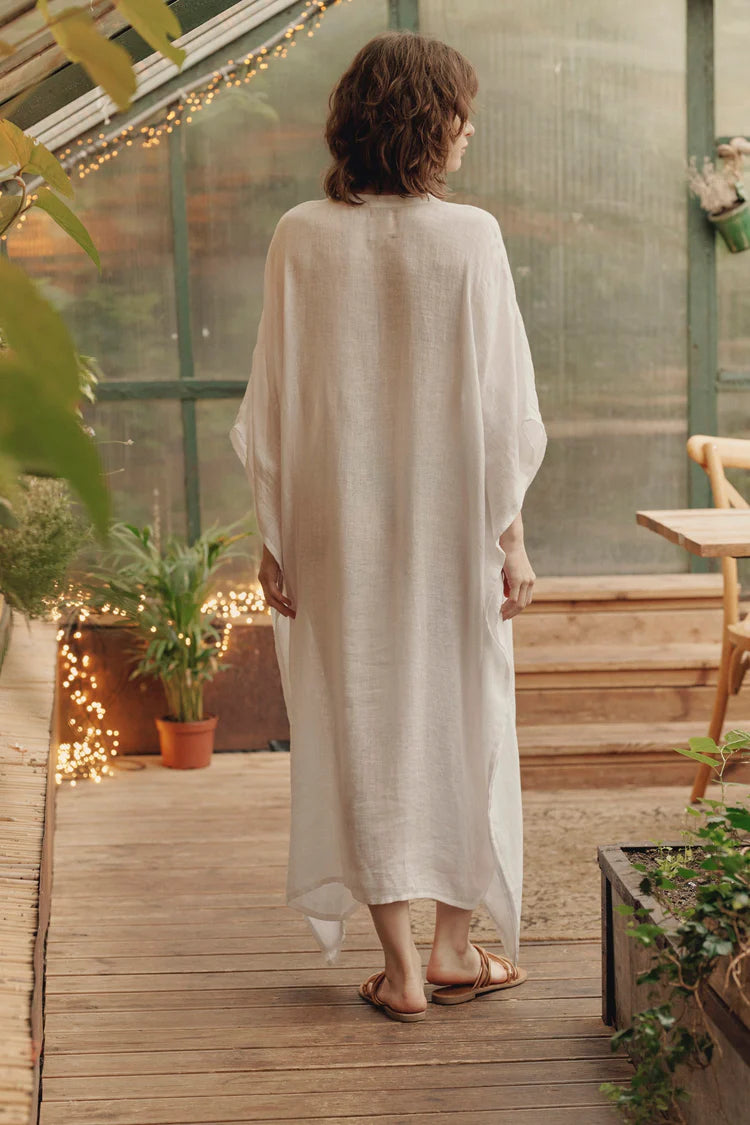 Linen Beach Dress