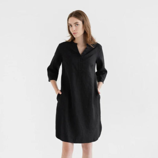 Linen Prelude Dress