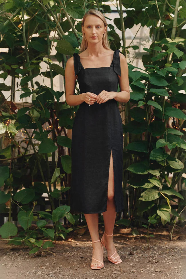 Linen Rumba Dress