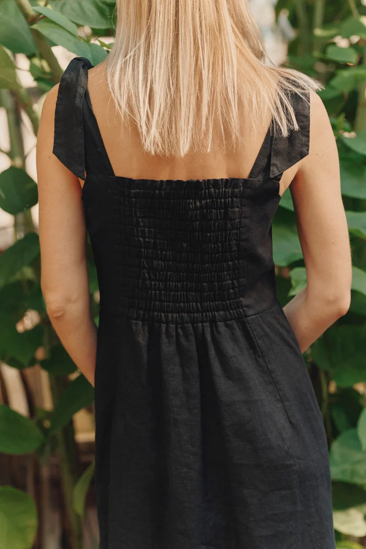 Linen Rumba Dress