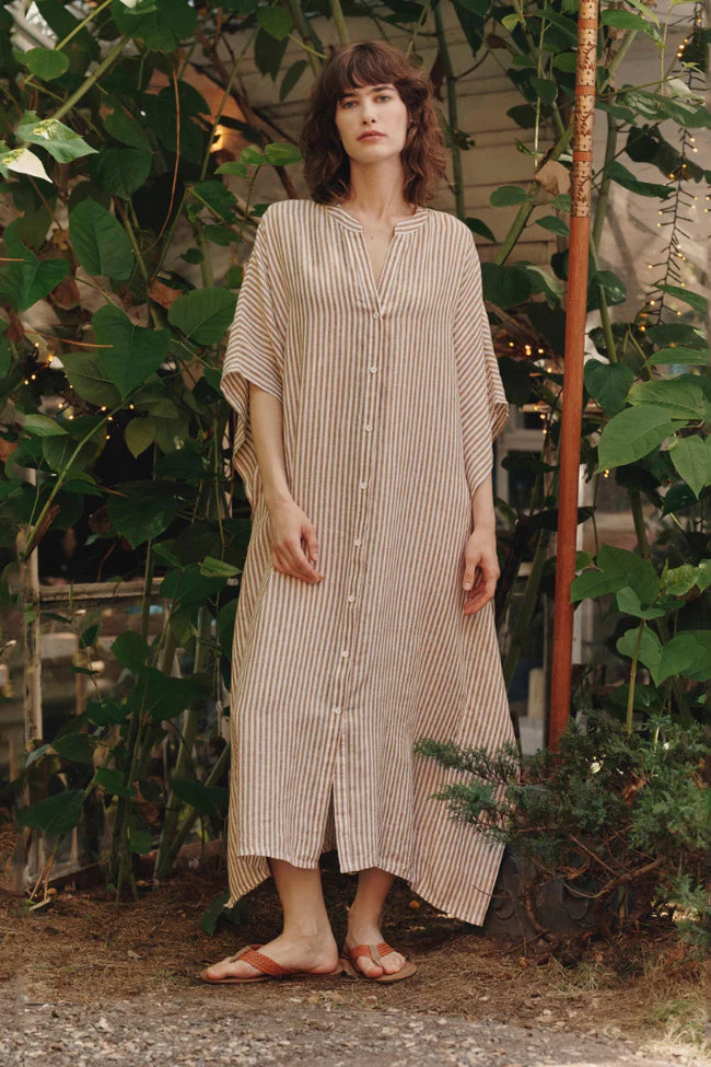Linen Beach Dress