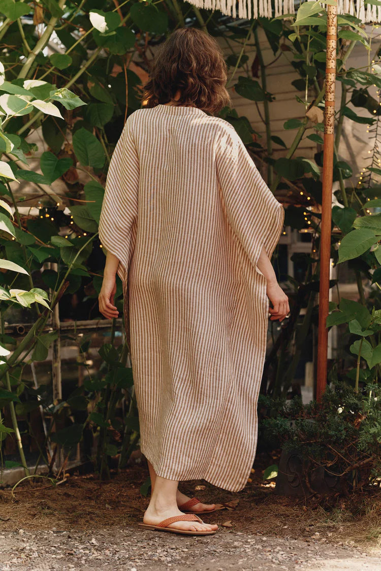 Linen Beach Dress