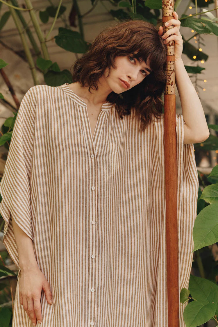 Linen Beach Dress