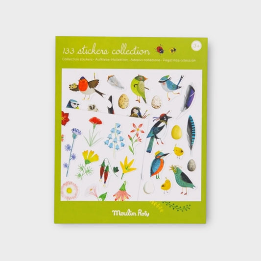 133 Sticker Collection Garden