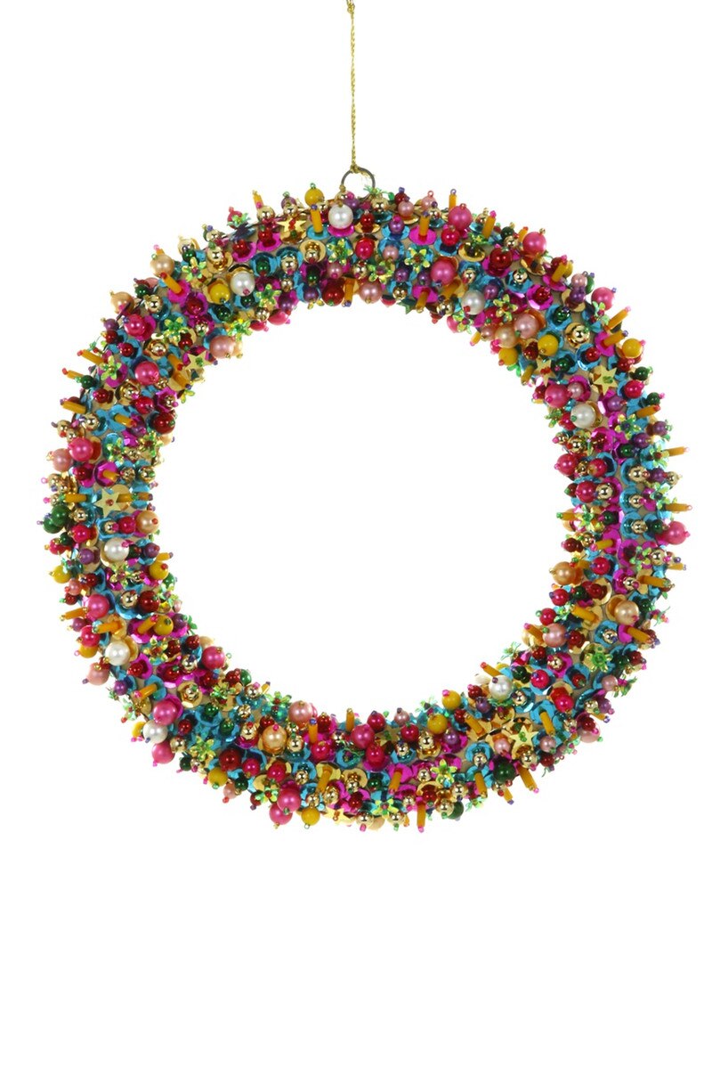 Magpie Wreath