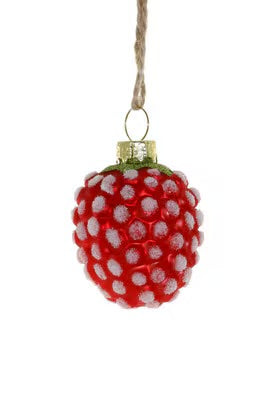Raspberry Ornament
