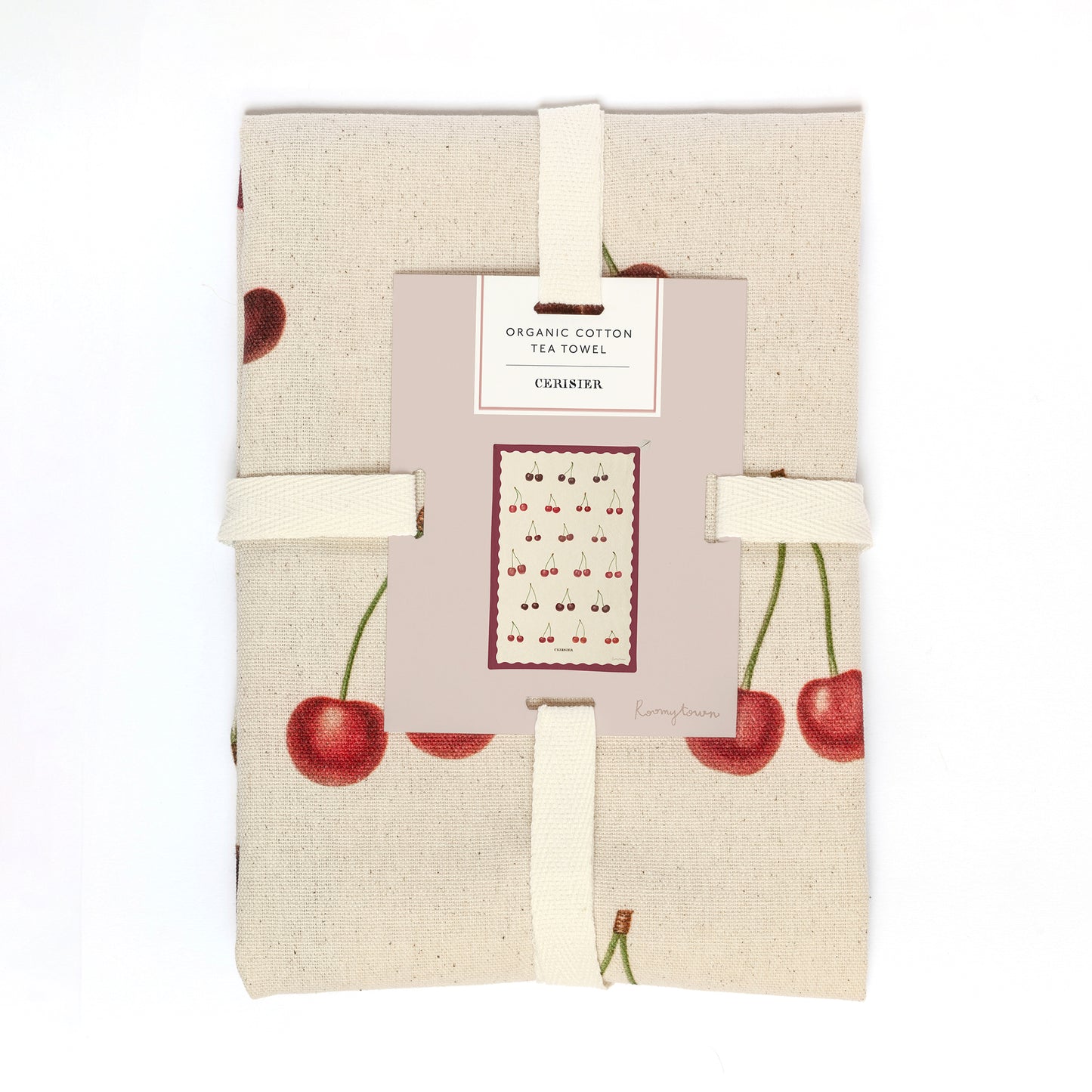 Organic Cotton Tea Towel