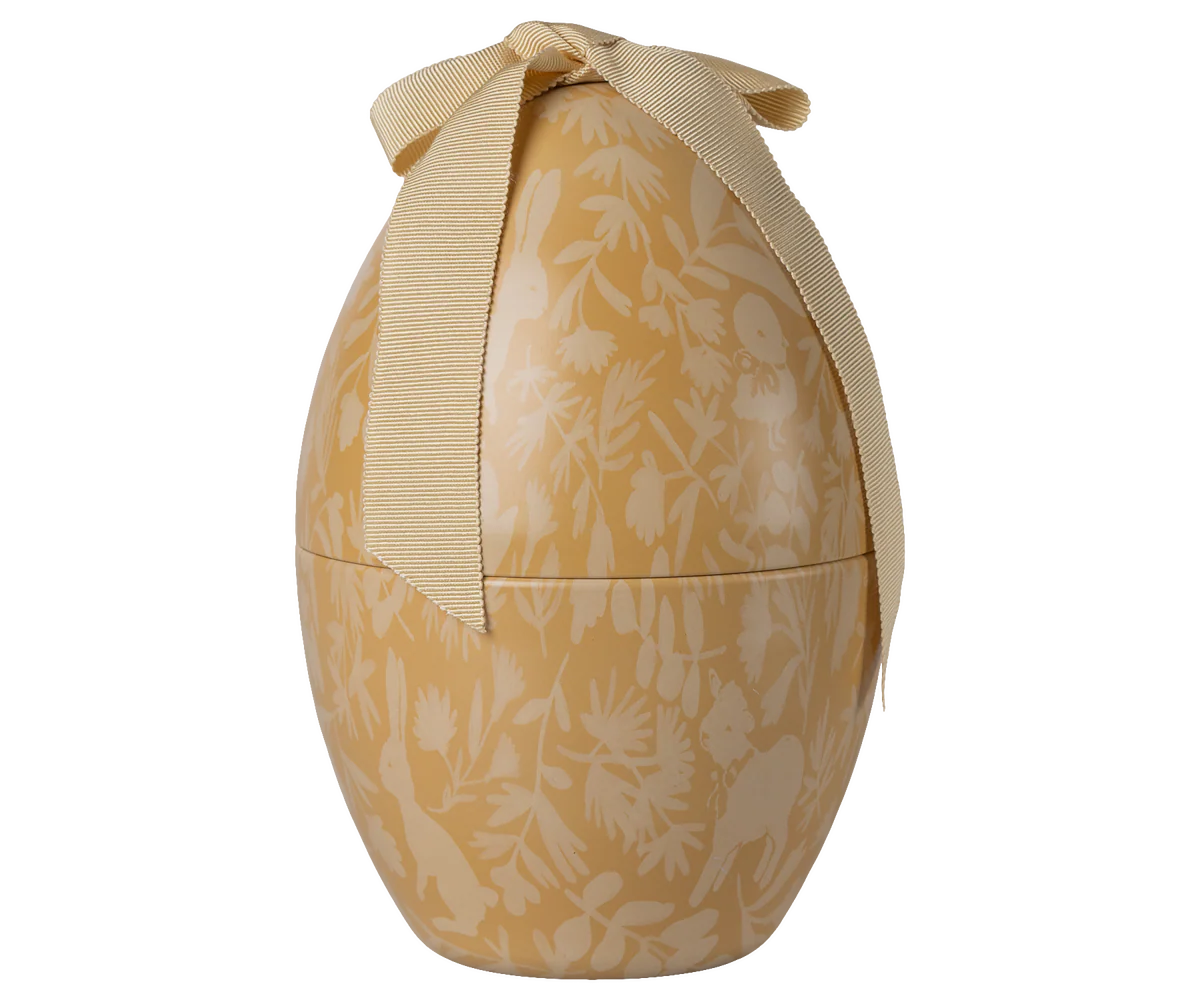 Easter Egg with Micro Rabbit