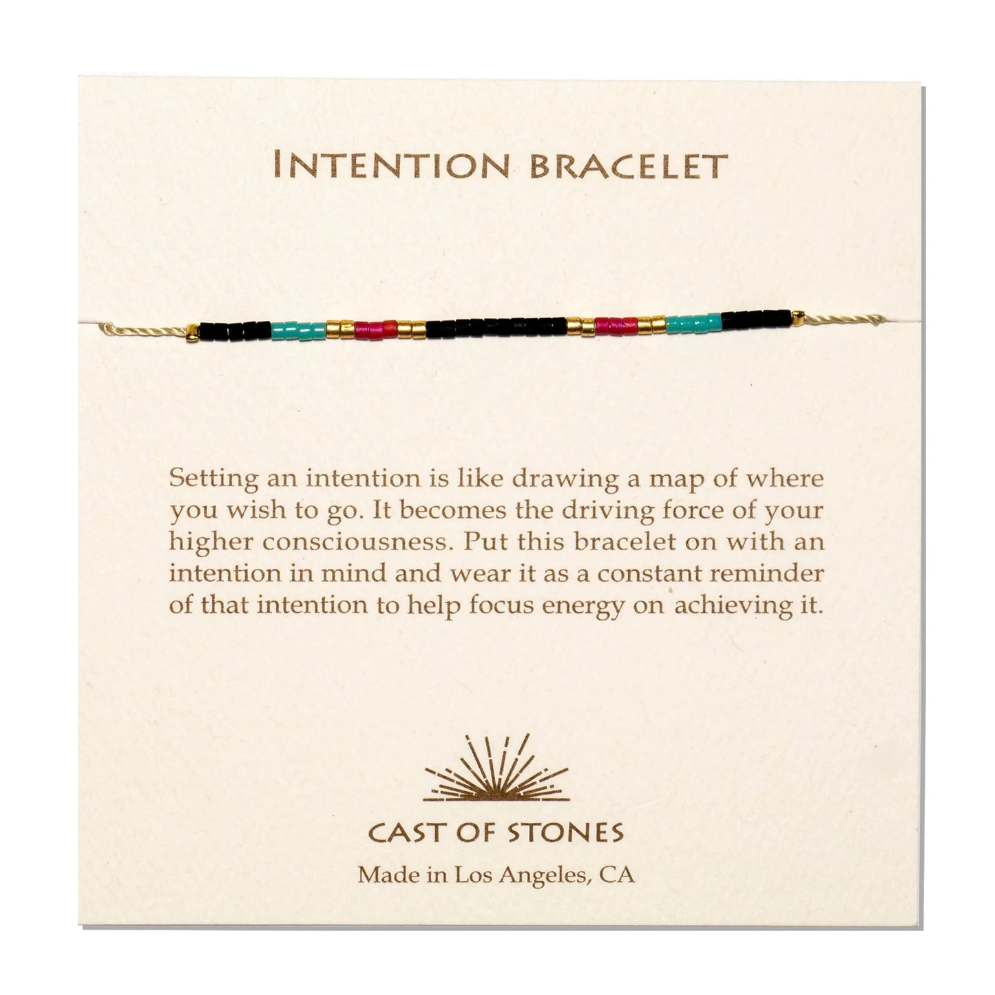 Intention Bracelets