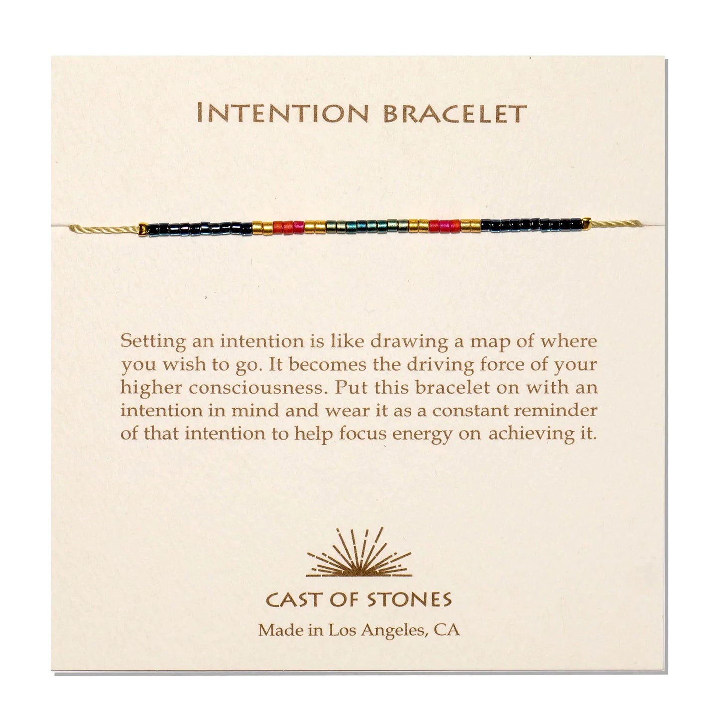 Intention Bracelets