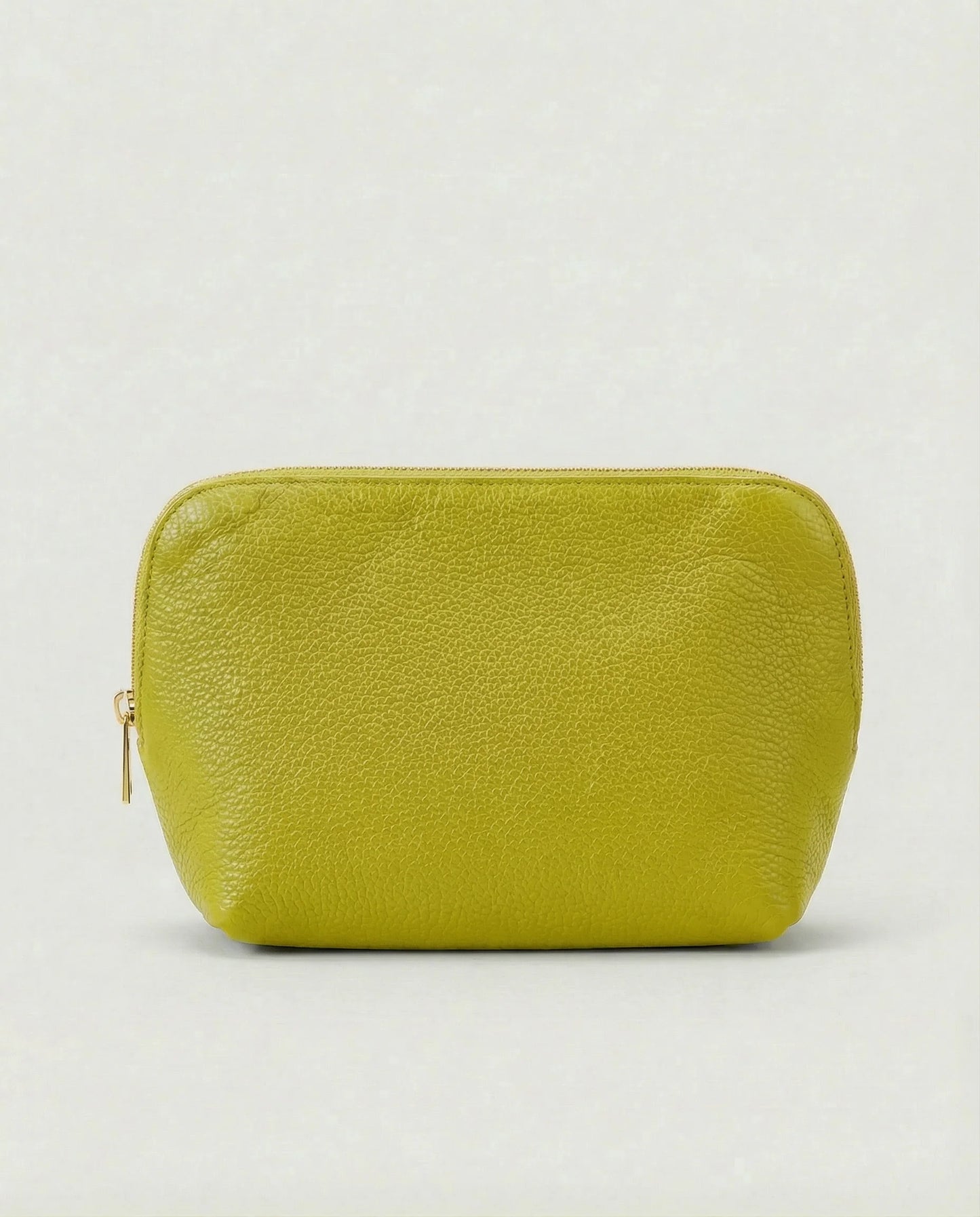 Leather Cosmetic Bag
