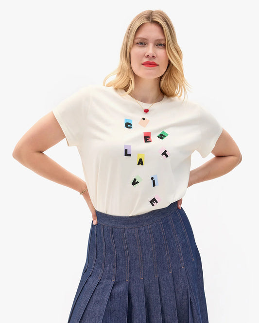 C'est La Vie Classic Tee