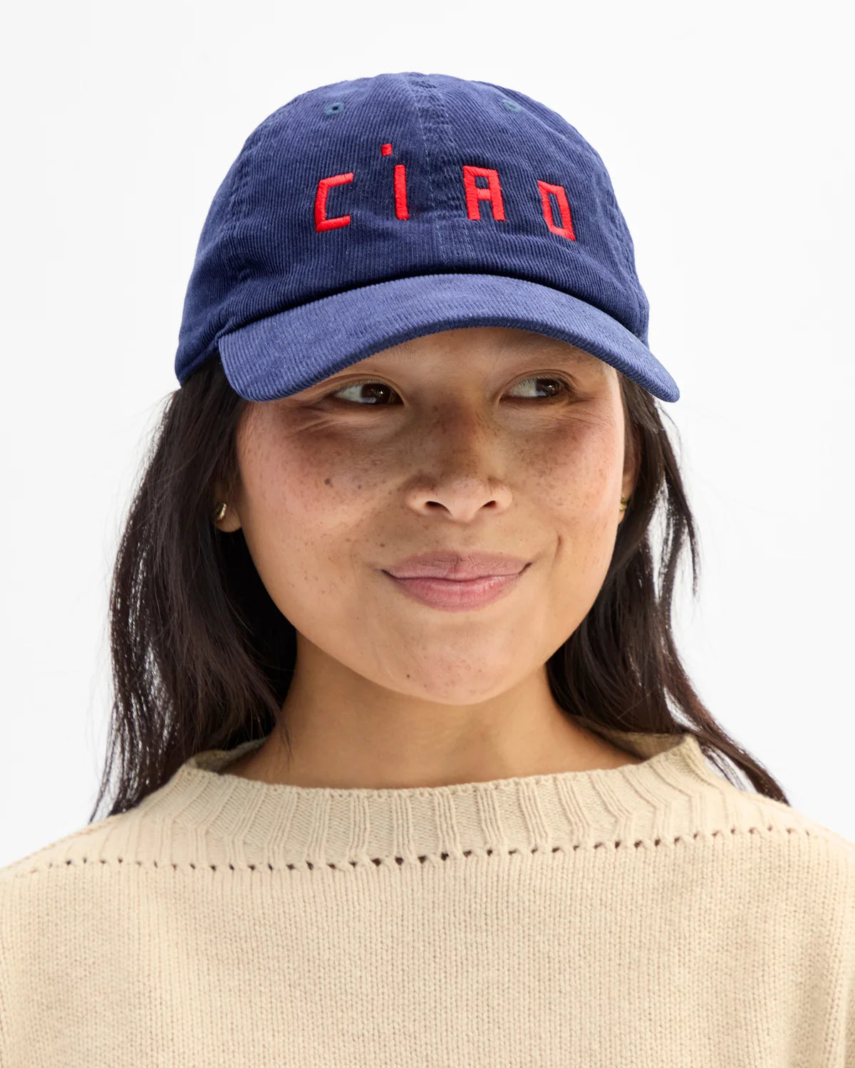 Ciao Corduroy Baseball Hat