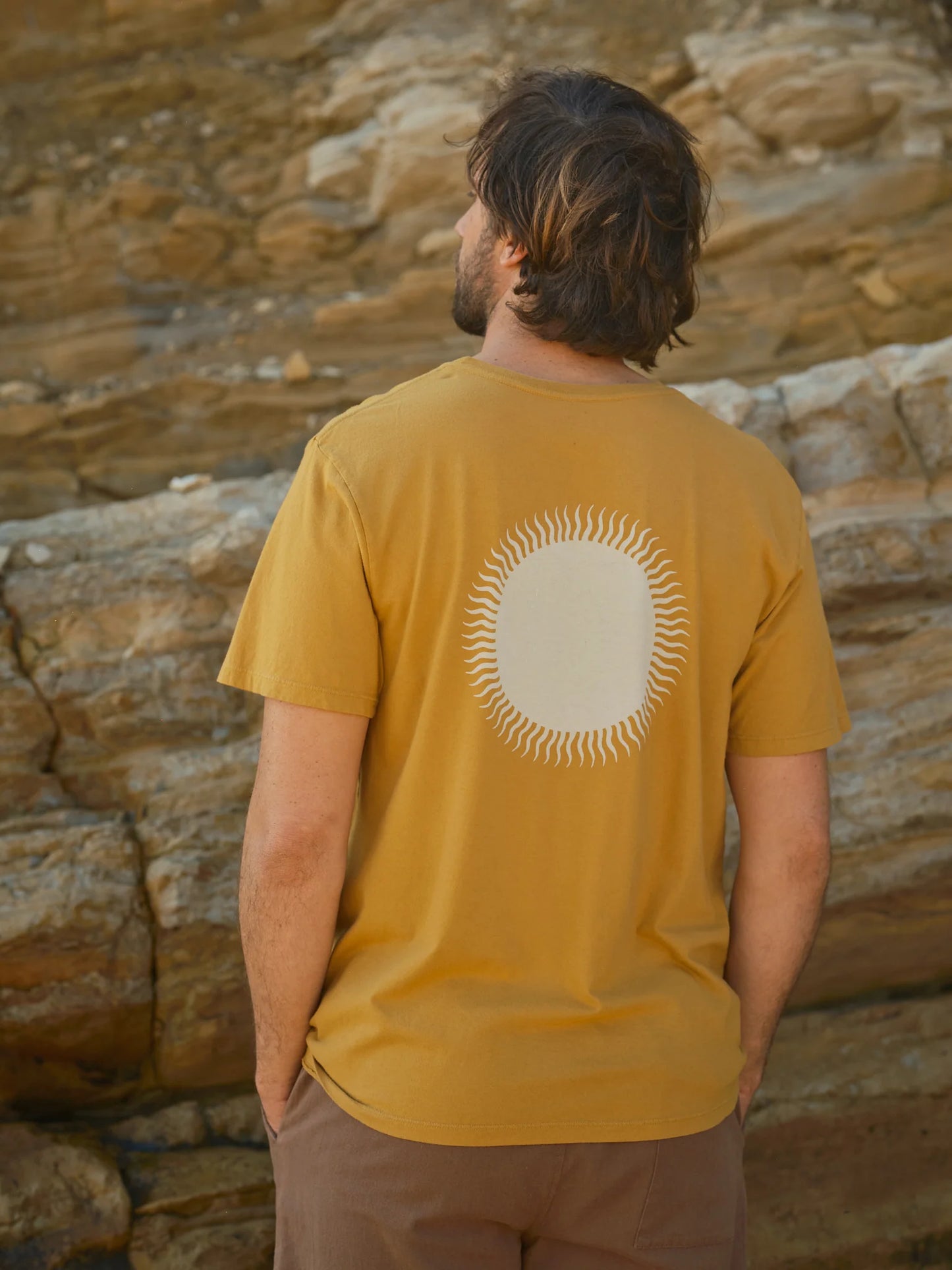 Country Sun Tee Mustard