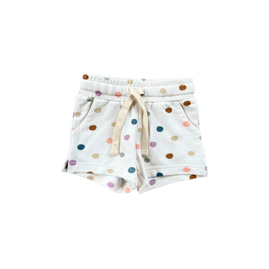 Spring Polka Dot Girl's Shorts
