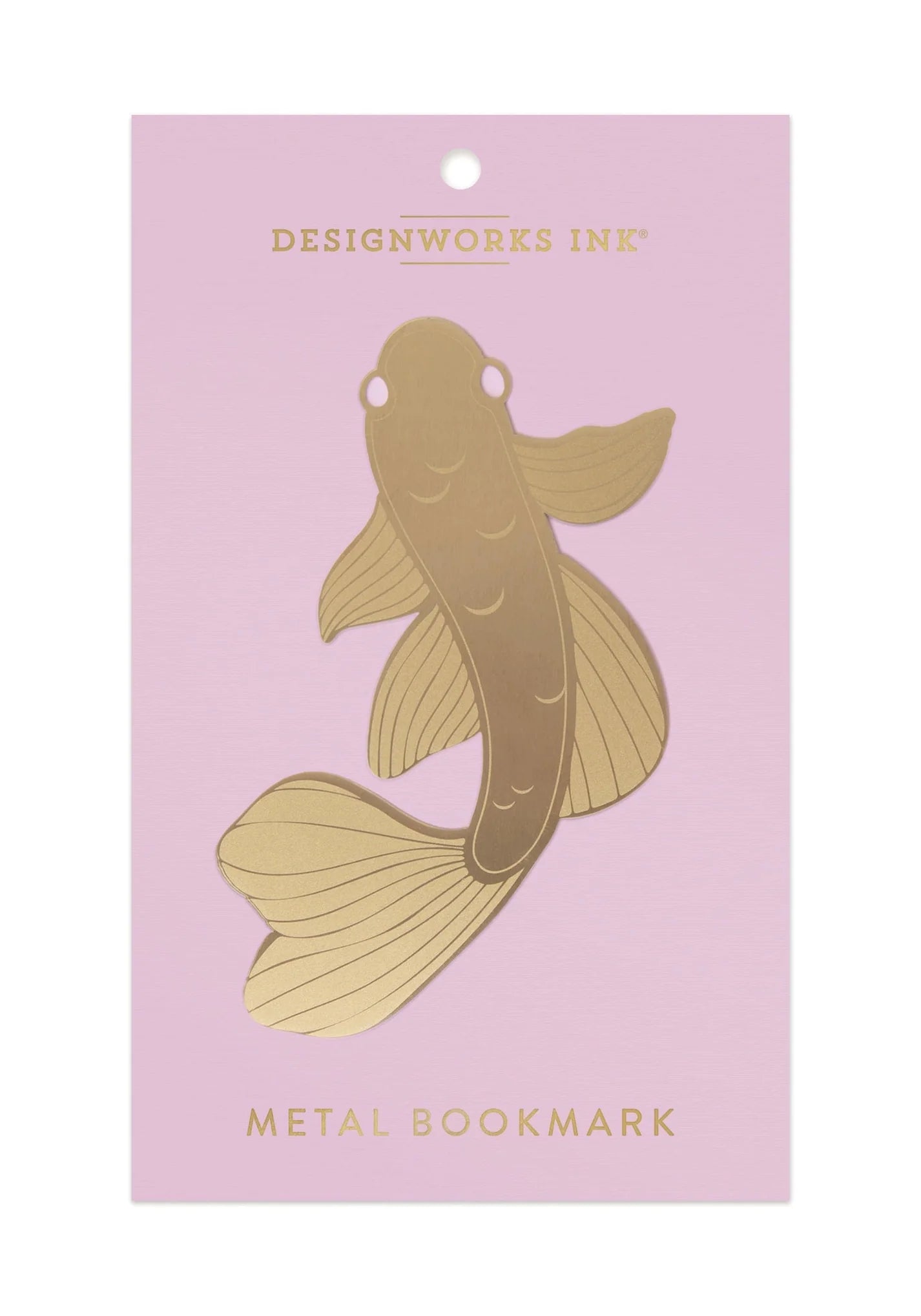 Gold Metal Bookmark