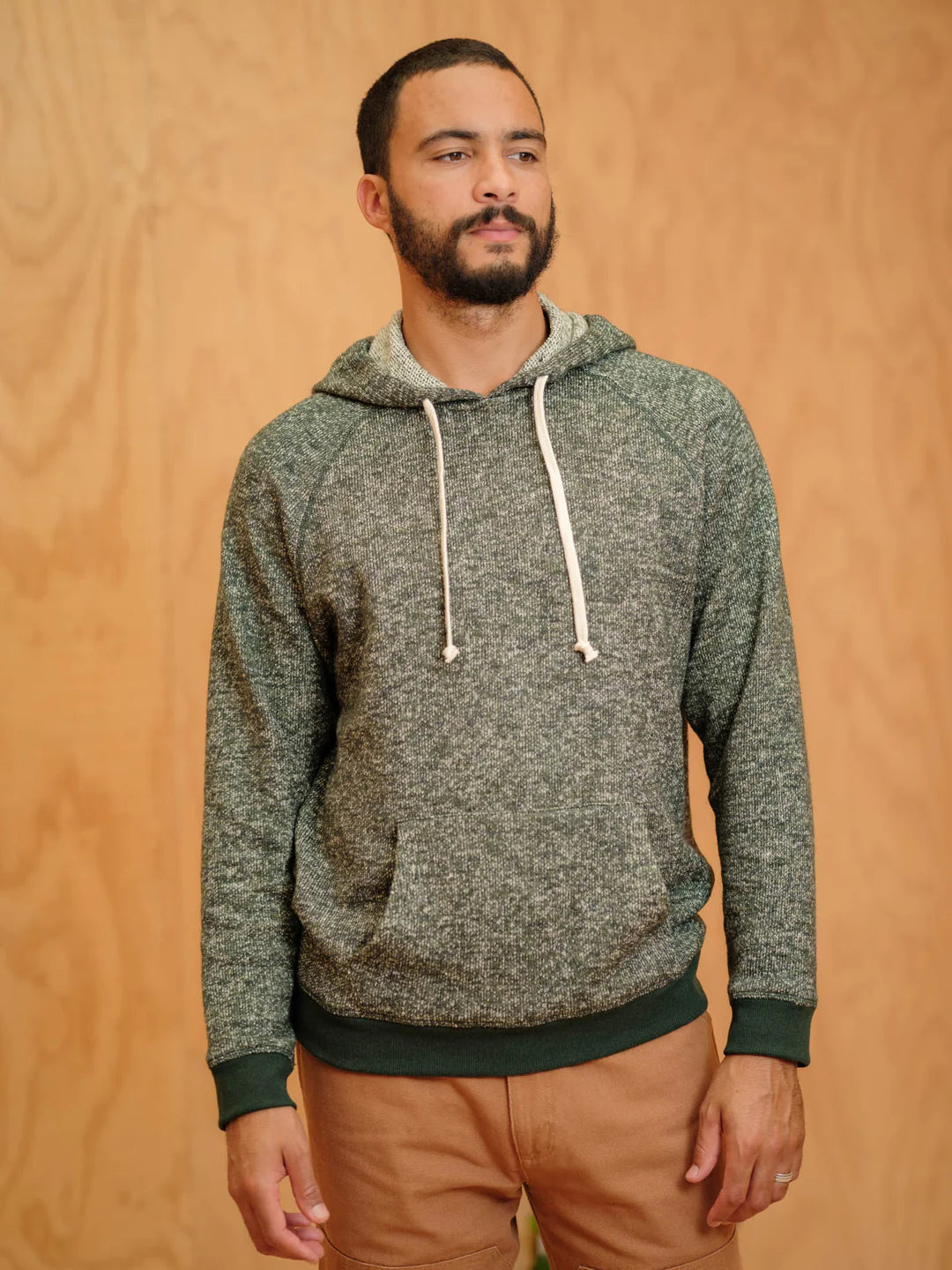 Heathered Pullover