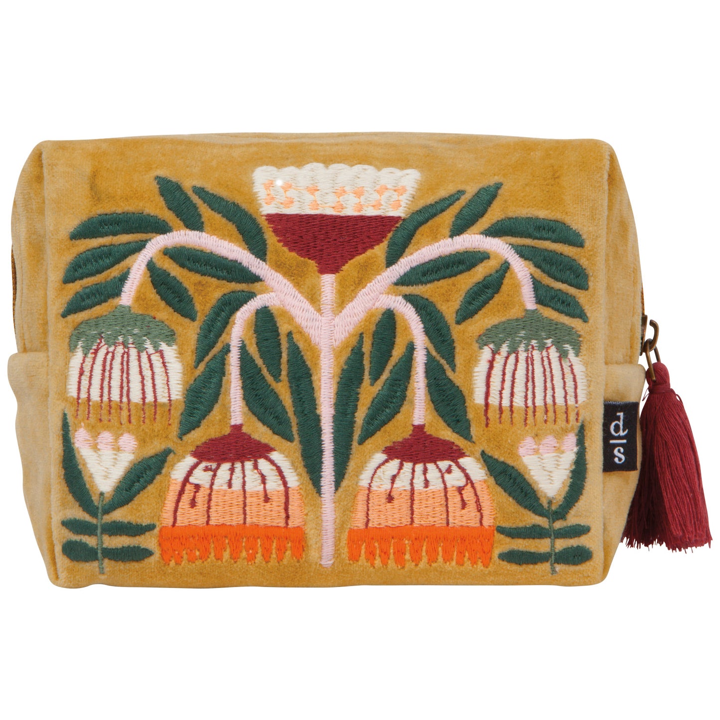 Embroidered Pouch