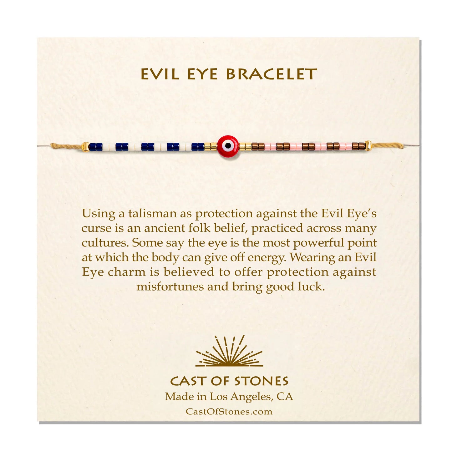 Evil Eye Bracelet