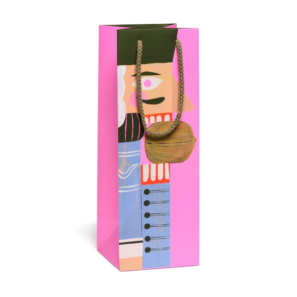 Holiday Red Cap Gift Bags