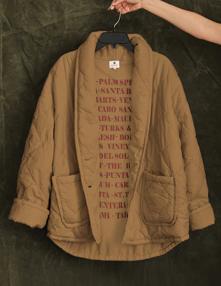 Quilted Jacket