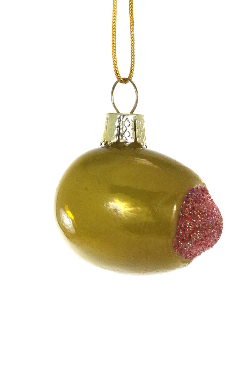 Olive Ornament