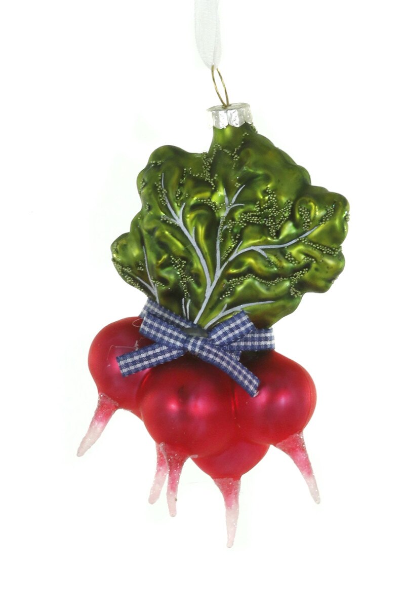 Farm Stand Radishes Ornament