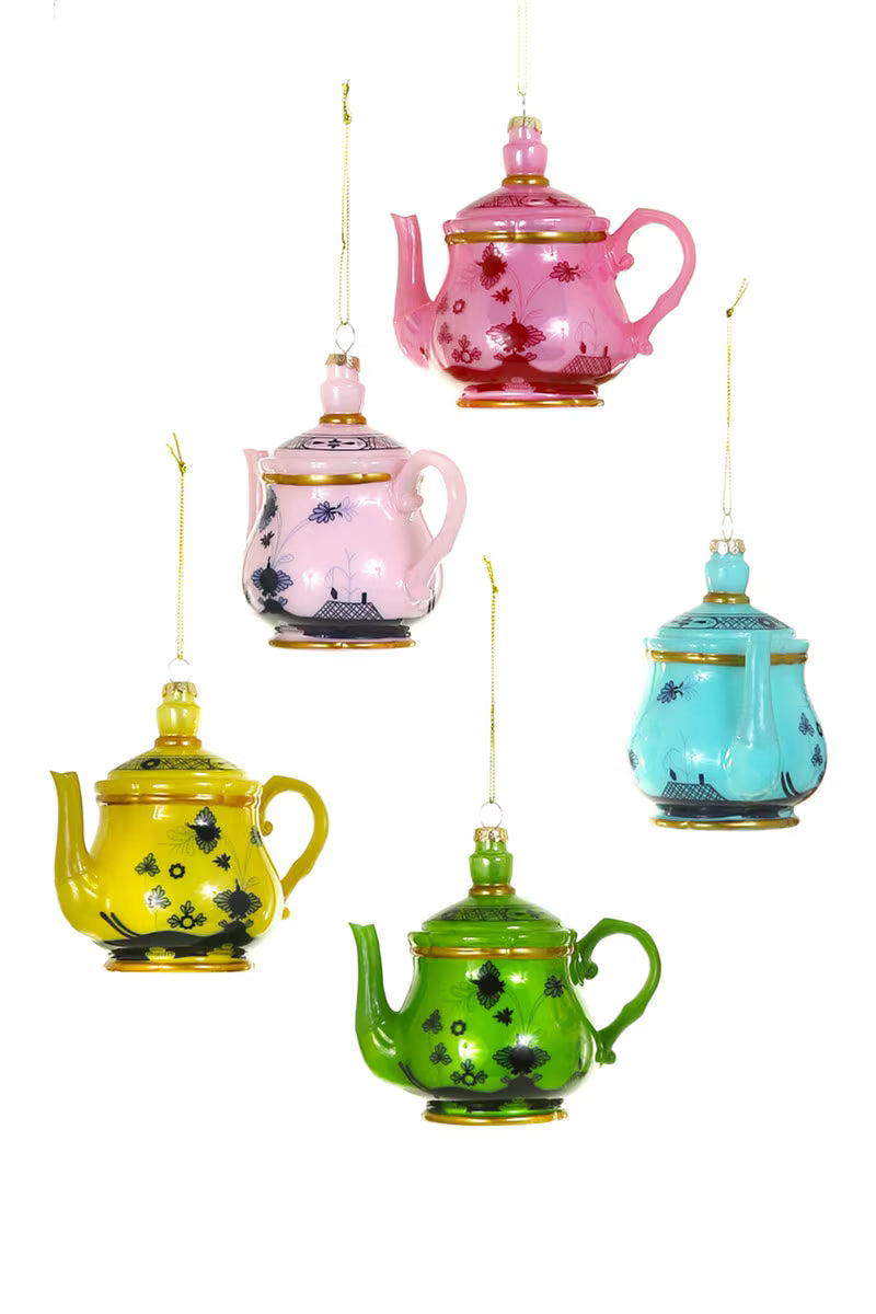 Teapot Ornament