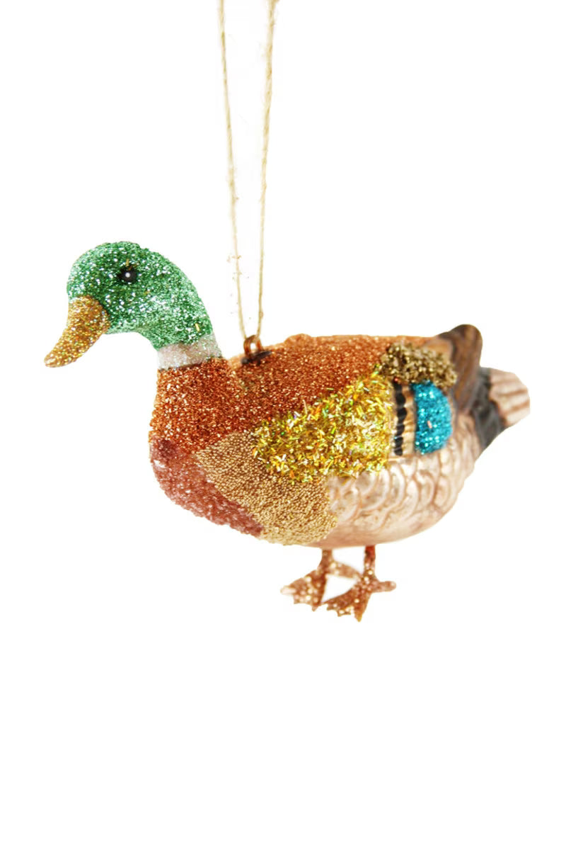 Mallord Duck Ornament