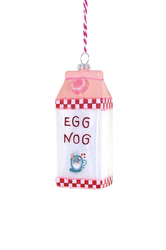 Eggnog Ornament