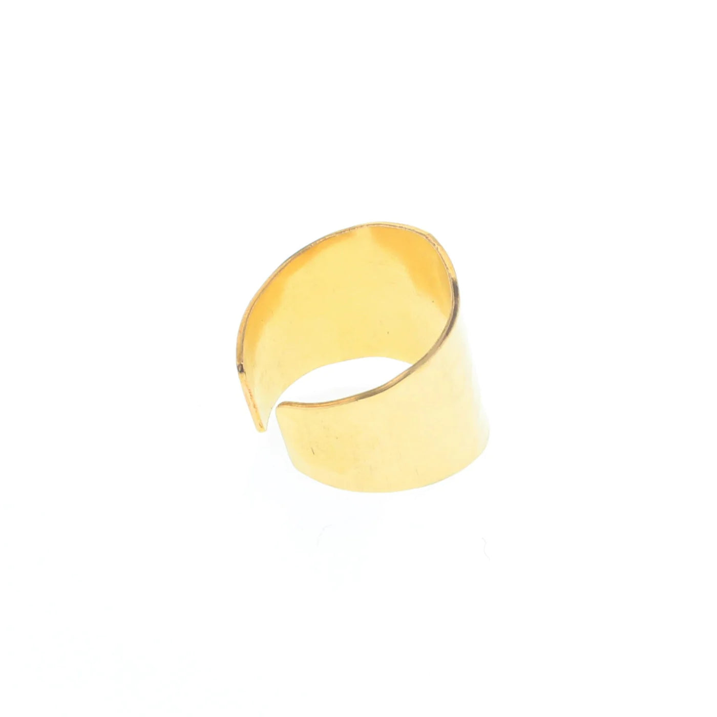 Gold Laguna Cuff Ring